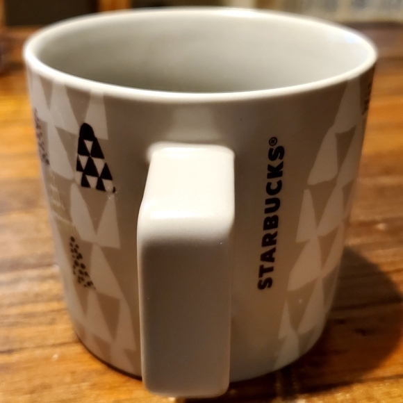 Starbucks Black and Gold Christmas Tree Mug 2016 - Picture 7 of 7